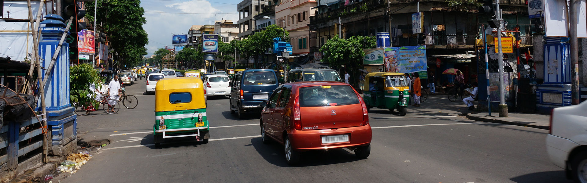 Kolkata Streets